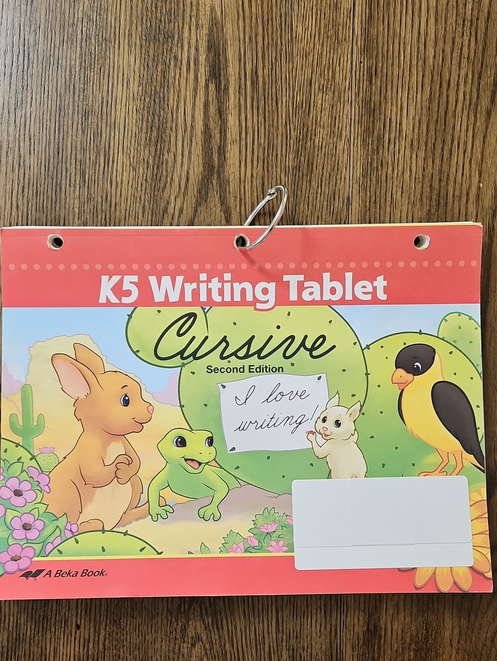 A Beka K5 Phonics, Reading & Writing Set - Red Accent - Picture 4 of 13